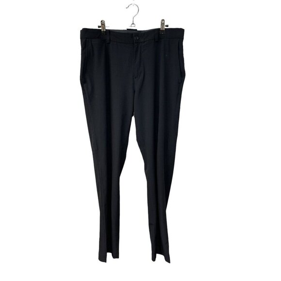 Nike Tour Performance Woven Golf Pants Black Men's Size 33x32 639782-010 - Picture 1 of 8